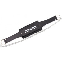 Пояс для тренировок кожаный с цепью Zipro 85 х 16 х 2 см