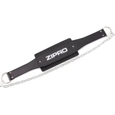 Пояс для тренировок кожаный с цепью Zipro 85 х 16 х 2 см