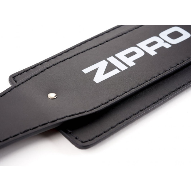 Пояс для тренировок кожаный с цепью Zipro 85 х 16 х 2 см