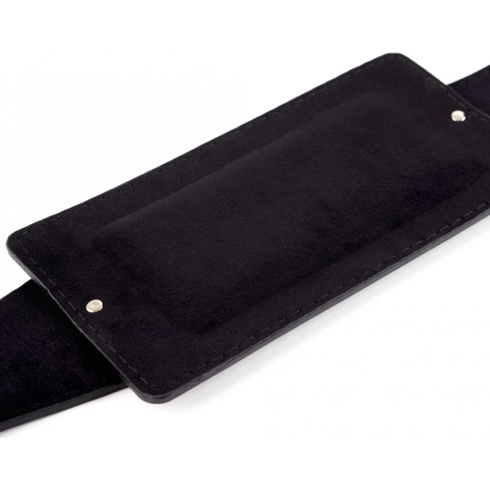 Пояс для тренировок кожаный с цепью Zipro 85 х 16 х 2 см