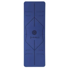 Коврик для йоги YM11 DARK BLUE HMS