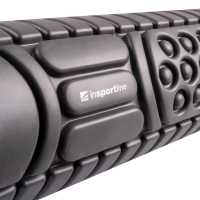 Ролик для йоги с накладками inSPORTline Nagaso - черный