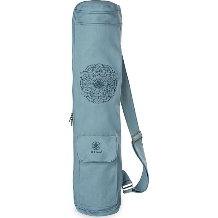 Чехол на коврик для йоги Gaiam Niagara, синий