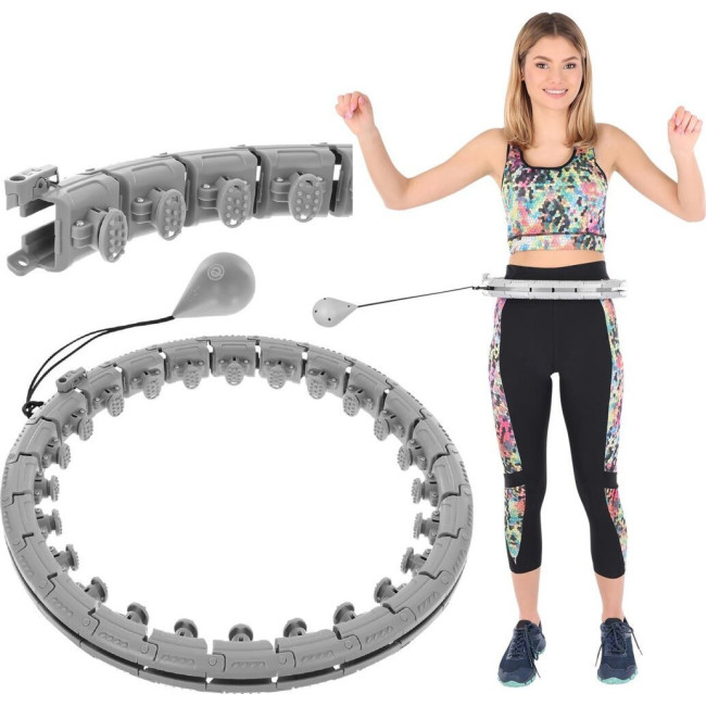 Хулахуп Enero Fit з масажерами