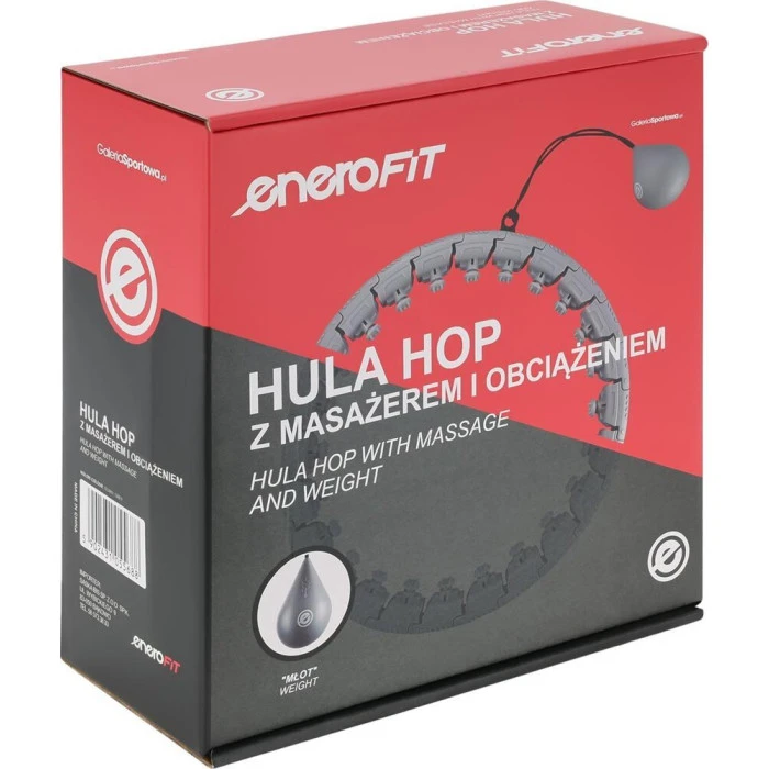 Хулахуп Enero Fit з масажерами