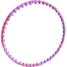 Обруч Allright Hula Hop Hoop 90 см с розовым массажем (FE05012)