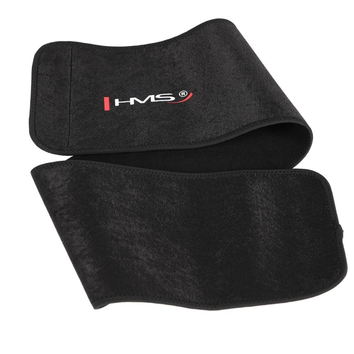 Хула-хуп магнітний HMS HHM15 з лічильником, навантаженням та поясом для схуднення BR16 Plus Size, блакитний