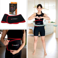 Обруч магнитный с весом + счетчиком HMS HHM14 зеленый