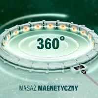 Обруч магнитный с весом + счетчиком HMS HHM14 зеленый