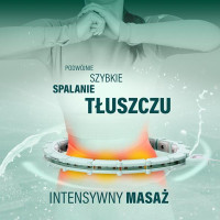 Обруч магнитный с весом + счетчиком HMS HHM14 зеленый