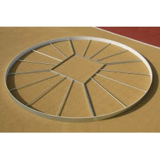 Круг для метания диска Polanik DC-250