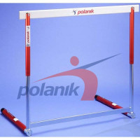 Перешкода для бігу зі сталі та алюмінію Polanik з 6 висотами PP-171/6c
