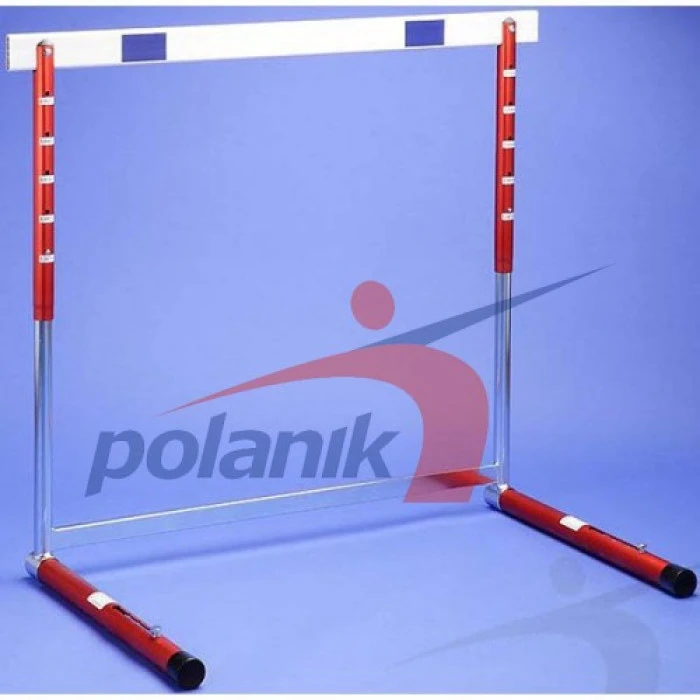 Помеха для бега из стали и алюминия Polanik с 6 высотами PP-171/6c