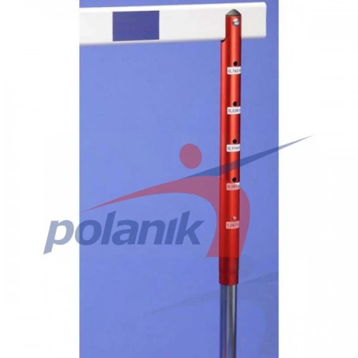 Помеха для бега из стали и алюминия Polanik с 6 высотами PP-171/6c