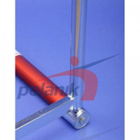 Перешкода для бігу зі сталі та алюмінію Polanik з 6 висотами PP-171/6c