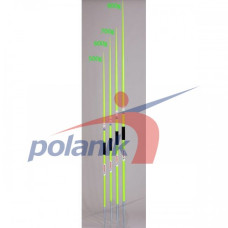 Соревновательное копье Polanik Space Master 600 г с острой головкой IAAF I-11-0502