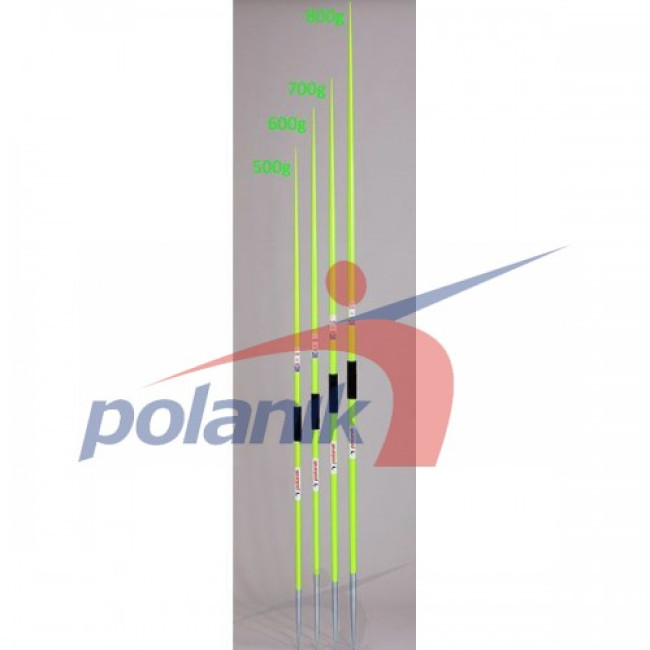 Соревновательное копье Polanik Space Master 600 г с острой головкой IAAF I-11-0502