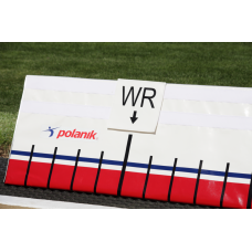 Метка мирового рекорда WR Polanik WR16-TRM 20 x 20 см