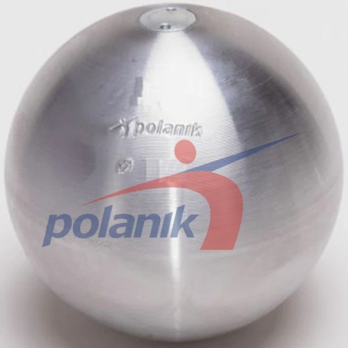 Стальной состязательный мяч Polanik 5 кг, диам. 115 мм<br>