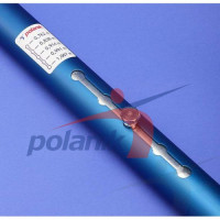 Сложный алюминиевый состязательный барьер Polanik, высота: 686, 762, 838, 914, 991 и 1067 [мм]