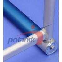 Сложный алюминиевый состязательный барьер Polanik, высота: 686, 762, 838, 914, 991 и 1067 [мм]