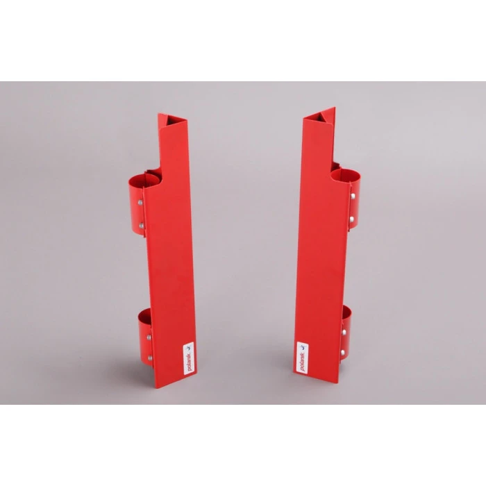 Сталевий екран висувного важеля кліткової стійки Polanik OS16-0510