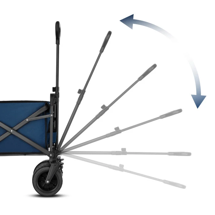 Тележка раскладная NILS CAMP NC2605 120 л