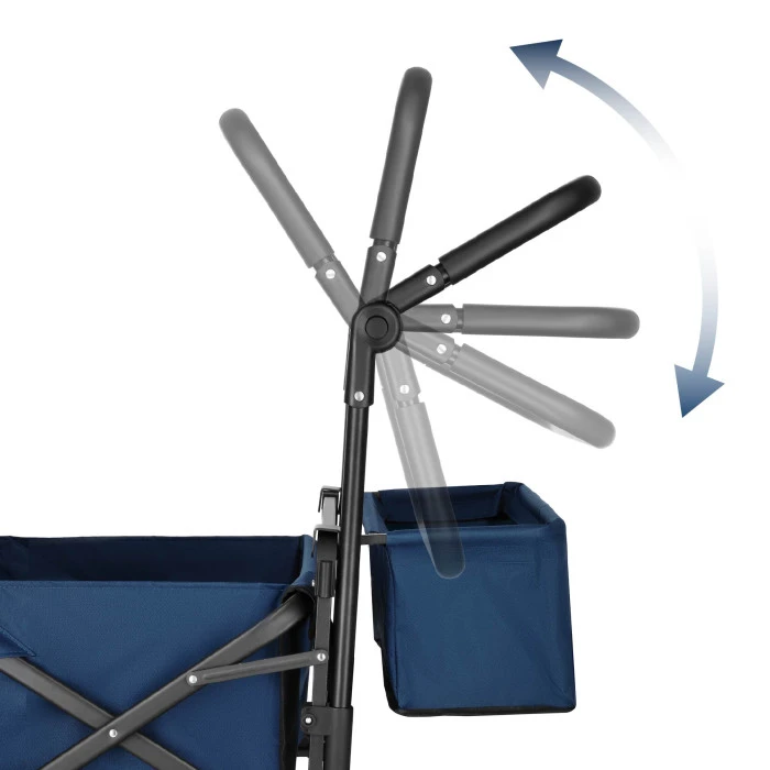 Тележка раскладная NILS CAMP NC2605 120 л