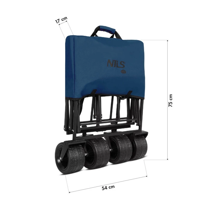 Тележка раскладная NILS CAMP NC2605 120 л