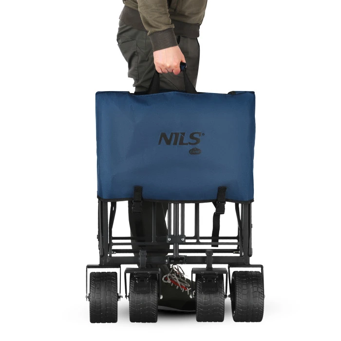 Тележка раскладная NILS CAMP NC2605 120 л
