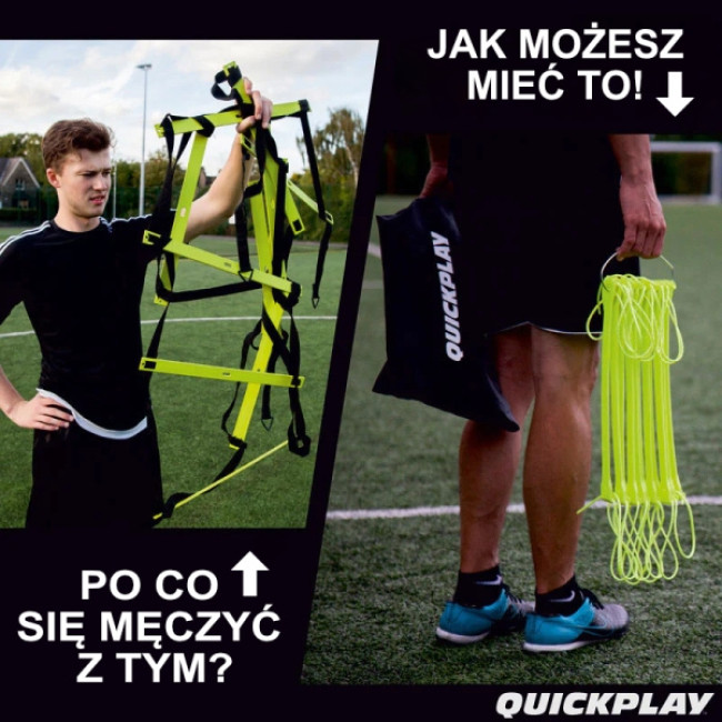 Координационная стремянка QUICKPLAY 4 М