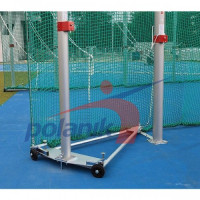 Стойка для молотов/диска для соревнований без якорей Polanik IAAF E-00-0264