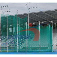 Стойка для молотов/диска для соревнований без якорей Polanik IAAF E-00-0264