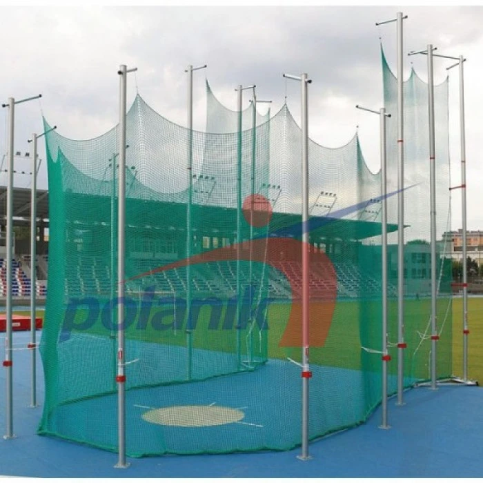 Стойка для молотов/диска для соревнований без якорей Polanik IAAF E-00-0264