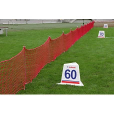 Cеть защиты сектора для бросков 25 м Polanik SZS17-25