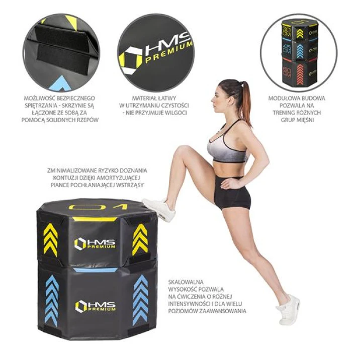 Комплект софбоксов HMS PREMIUM PYOBS01