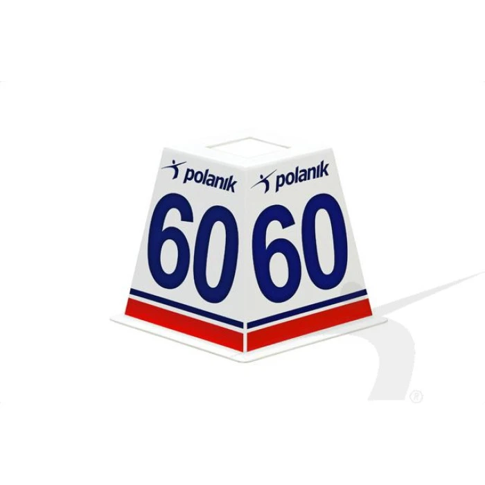 Набор из 14 меток для метания диска/молота/пика Polanik DM2-30