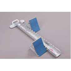 Змагальний cтартовий блок з опорами для ніг Polanik PBS17-02