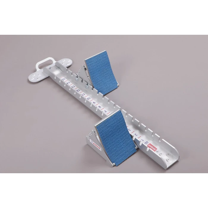 Змагальний cтартовий блок з опорами для ніг Polanik PBS17-02