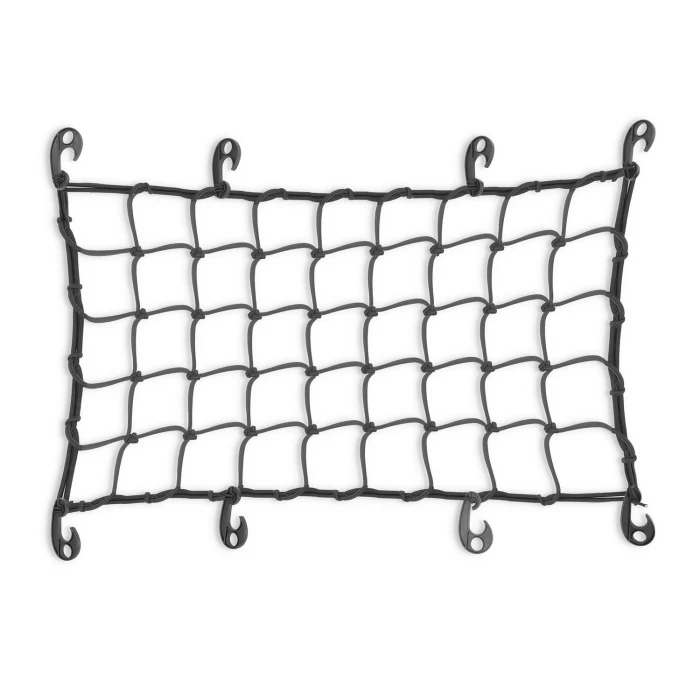 Тележка раскладная с сеткой Humberg HM-511 80 л, черная