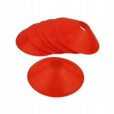 Тренировочные конусы MASTER – 12 шт.