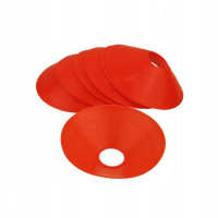 Тренировочные конусы MASTER – 12 шт.