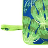 Полотенце из микрофибры 160х80 см NILS NCR14 FLOWERS