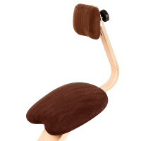 Массажный стул ERGO-SOFT+ Buk - коричневый