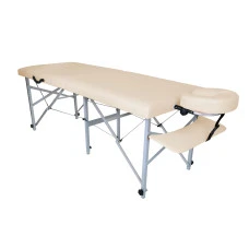 Масажний стіл БМС Панда Plus, бежевий