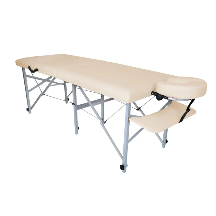 Массажный стол БМС Панда Plus, бежевый