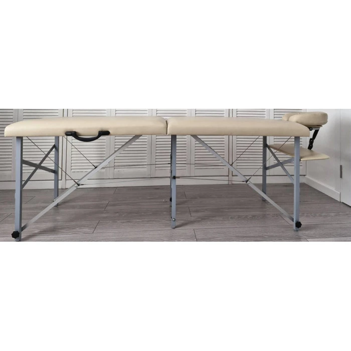 Массажный стол БМС Панда Plus, бежевый