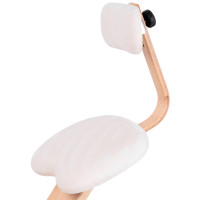 Массажный стул ERGO-SOFT+ Buk - белый