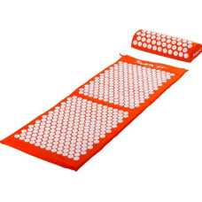 Акупрессурный коврик MXSTP с подушкой MOVIT 130 x 50 см, оранжевый массажный