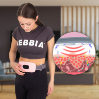 Массажный пояс для живота inSPORTline Barryfer